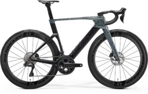 Merida REACTO 9000 strieborný efekt/UDkarbón(bronz) 2027