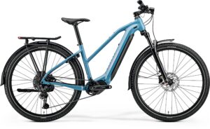 Merida eBIG.TOUR 400 EQ matný modrý 2026