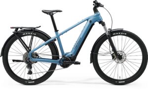 Merida eFLOAT CC 400 EQ matný modrý(čierny) 2026