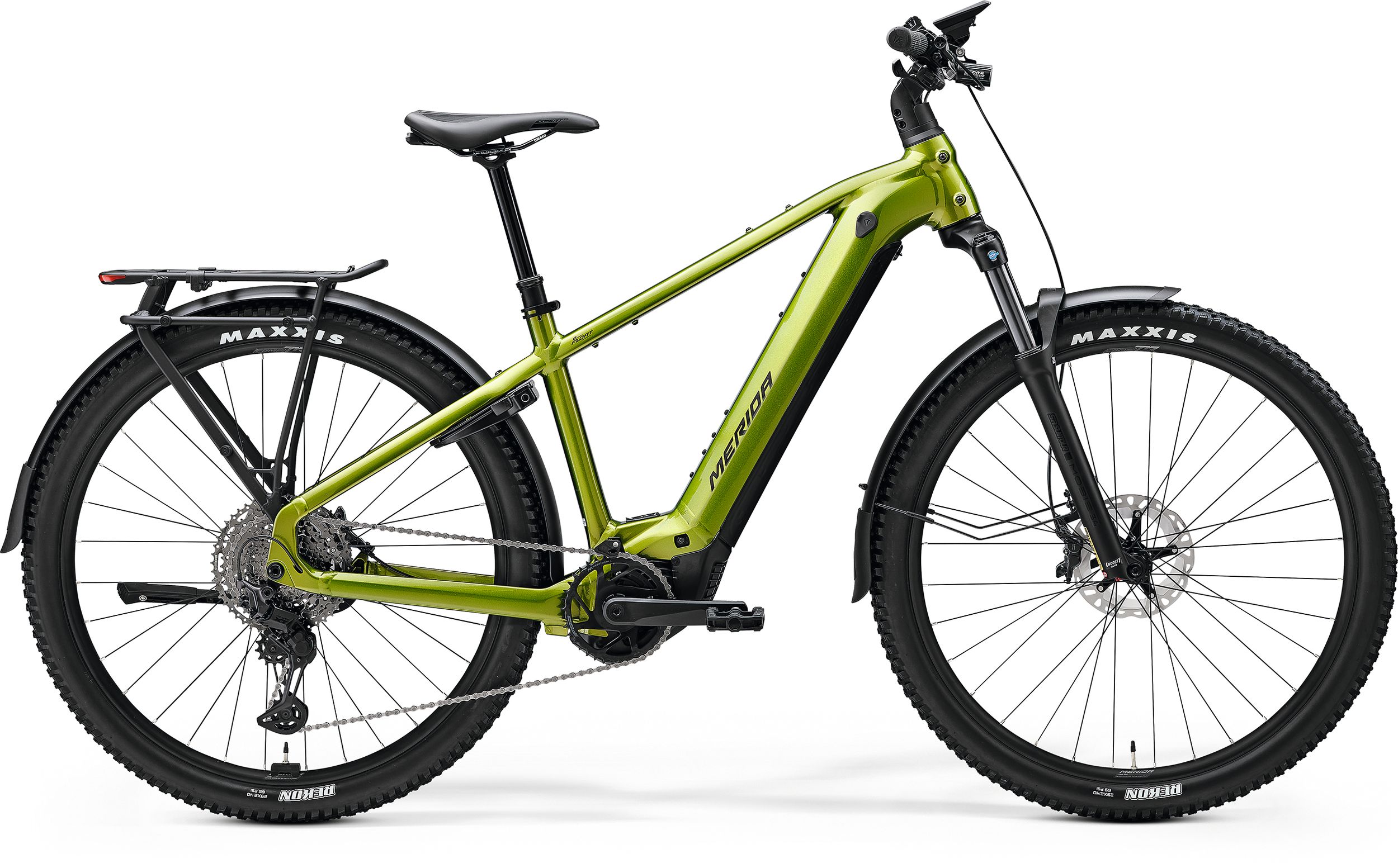 Merida eFLOAT CC 600 EQ zelený(čierny) 2026 Merida eFLOAT CC 600 EQ zelený(čierny) 2026