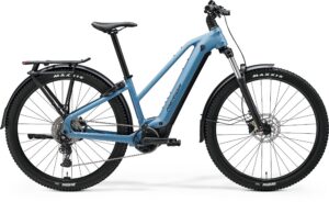 Merida eFLOAT CC 400 EQ LADY matný modrý(čierny) 2026