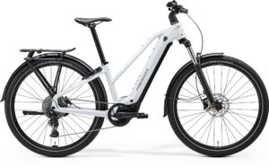 Merida eFLOAT TK 400 EQ LADY perleťovo biely(šedý) 2026