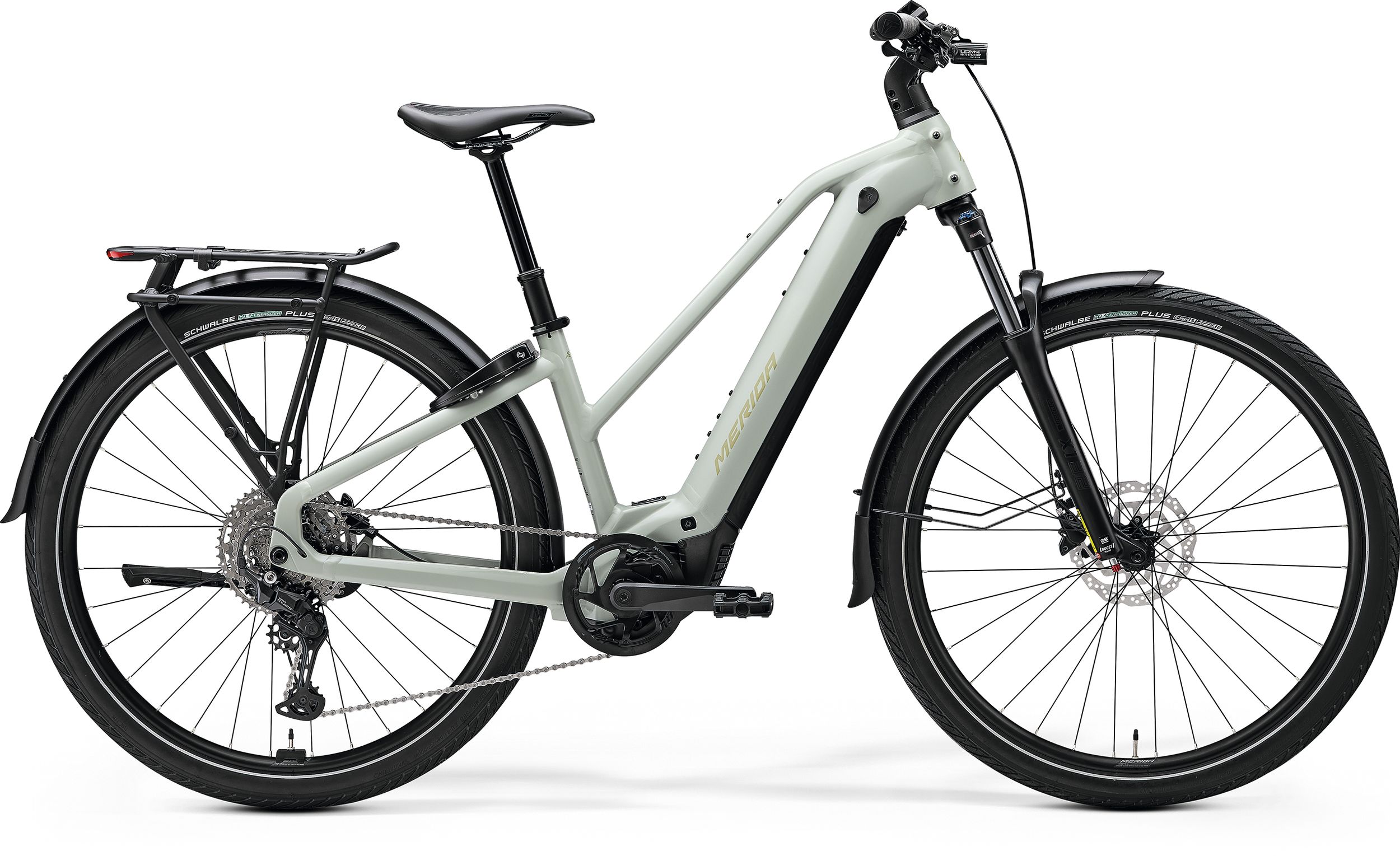 Merida eFLOAT TK 500 EQ LADY matný machovošedý(zelený) 2026 Merida eFLOAT TK 500 EQ LADY matný machovošedý(zelený) 2026