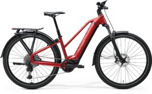 Merida eFLOAT TK 600 EQ LADY červený(šedý) 2026