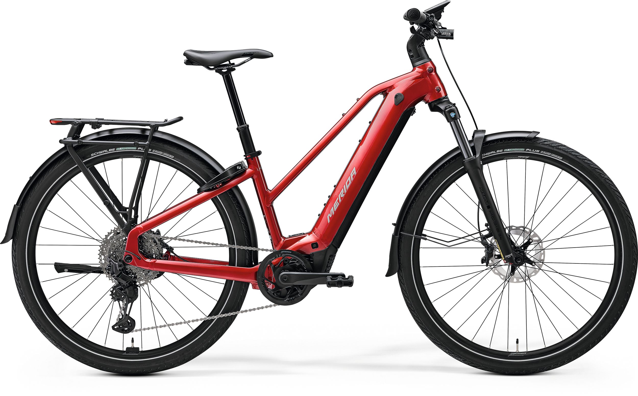 Merida eFLOAT TK 600 EQ LADY červený(šedý) 2026 Merida eFLOAT TK 600 EQ LADY červený(šedý) 2026