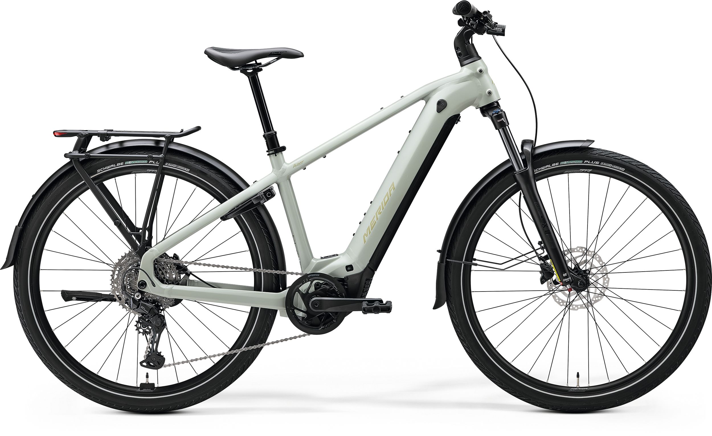 Merida eFLOAT TK 500 EQ matný machovošedý(zelený) 2026 Merida eFLOAT TK 500 EQ matný machovošedý(zelený) 2026
