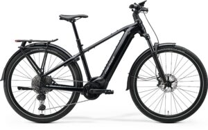 Merida eFLOAT TK 600 EQ čierna metalíza(šedý) 2026