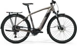 Merida eSPRESSO 400 EQ matný šedý(čierny) 2026