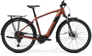 Merida eSPRESSO 500 EQ matná bronz metalíza(čierny) 2026