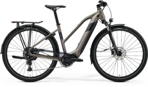 Merida eSPRESSO 400 EQ LADY matný šedý(čierny) 2026