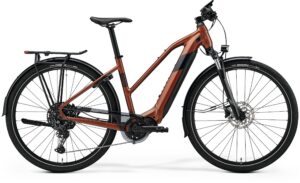 Merida eSPRESSO 500 EQ LADY matná bronz metalíza(čierny) 2026