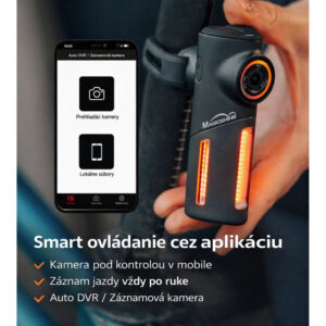 Kamera so zadným svetlom Magicshine SEEMEE DV