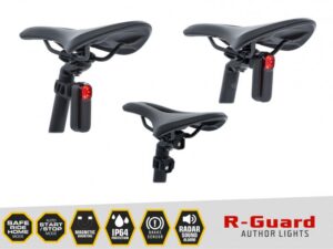 Svetlo zadné Author R-Guard Alloy s radarom